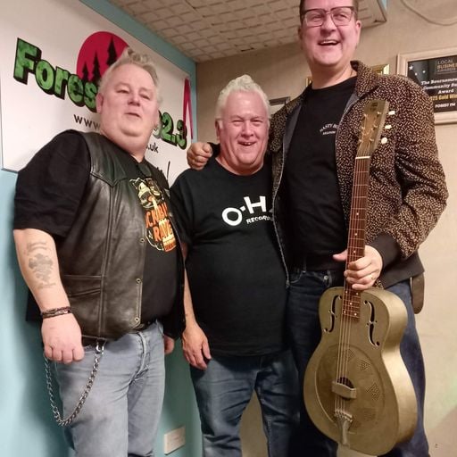 DJ Steve Stack-O-Wax ~ ROCKIN@ RADIO 22.04.26 ~ with guest John Lewis