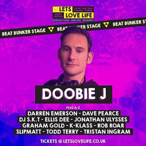 Doobie J > Beat Bunker Stage > Let's Love Life Festival 2024