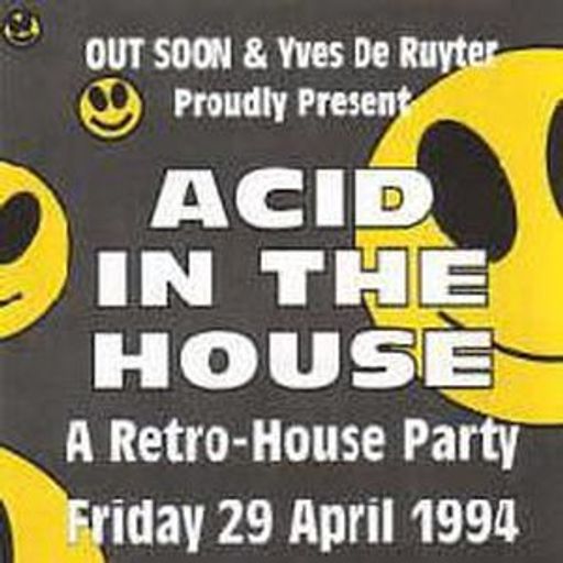 Yves De Ruyter pt 3 at "Acid In The House" @ Cherry Moon (Lokeren - Belgium) - 29 April 1994