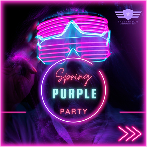 SPRING PURPLE PARTY