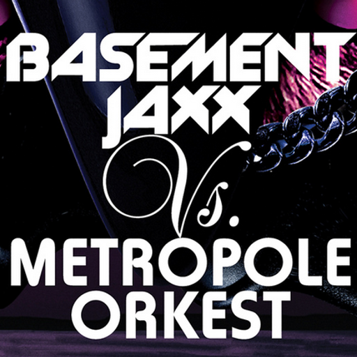 Basement Jaxx vs. Metropole Orkest, vs. The Metropolitan Orchestra  at Margaret Court Arena,Melboure