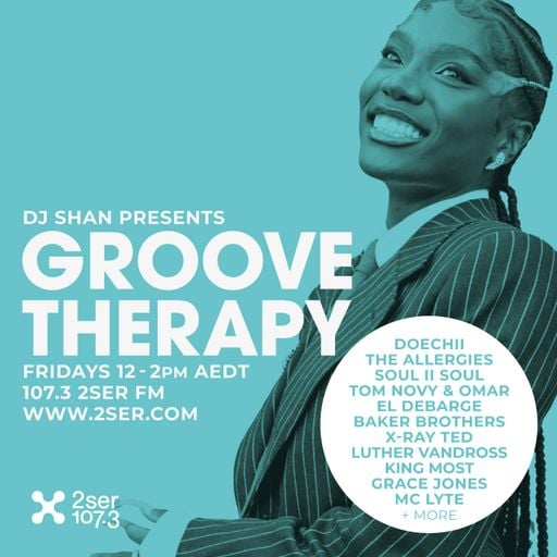 DJ Shan presents Groove Therapy - 21st February 2025