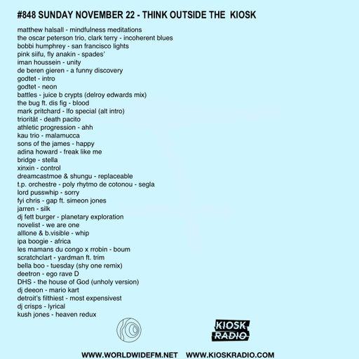 #848 NEW FYI CHRIS | BATTLES | THE BUG | DREAMCASTMOE | GODTET | MATTHEW HALSALL | DETROIT'S FILTHIE