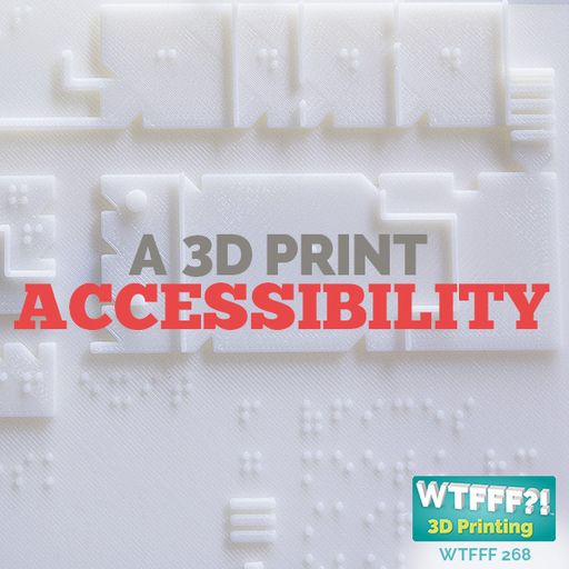 WTFFF 268: 3D Print Accessibility