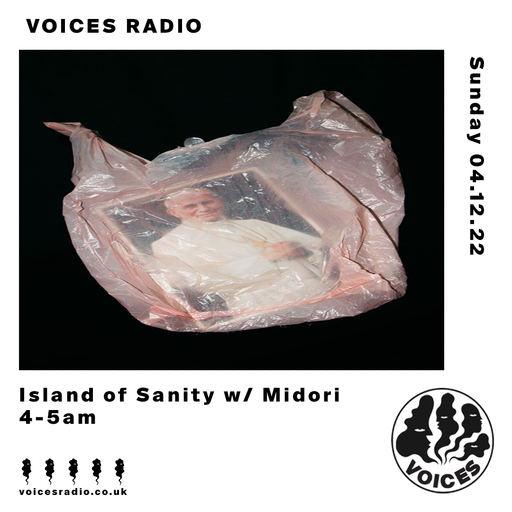 Island of Sanity w/ Midori- 03/12/23 - Voices Radio