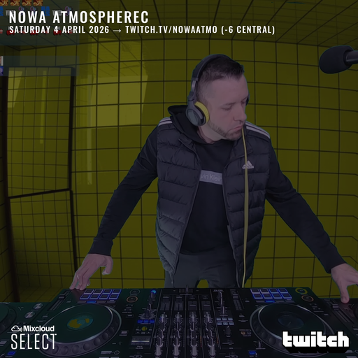 Nowa Atmospherec - Jump Up Drum & Bass - Live On twitch.tv/nowaatmo - April 4th 2026