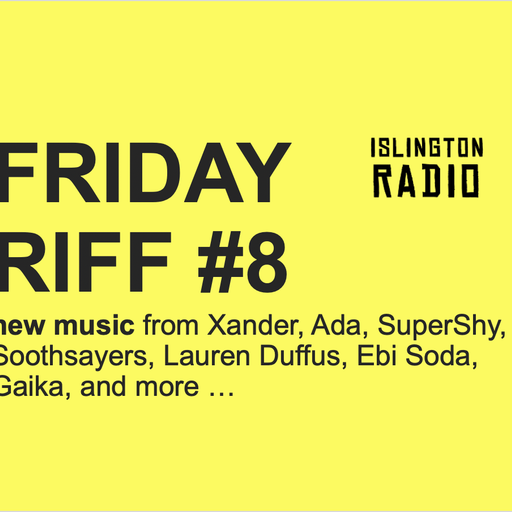 Friday Riff with James Kavanagh (13/05/2022)