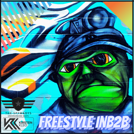 FREESTYLE IN B2B FRENCH HIP HOP RAP With The Spymboys & Kirsten-KLEO