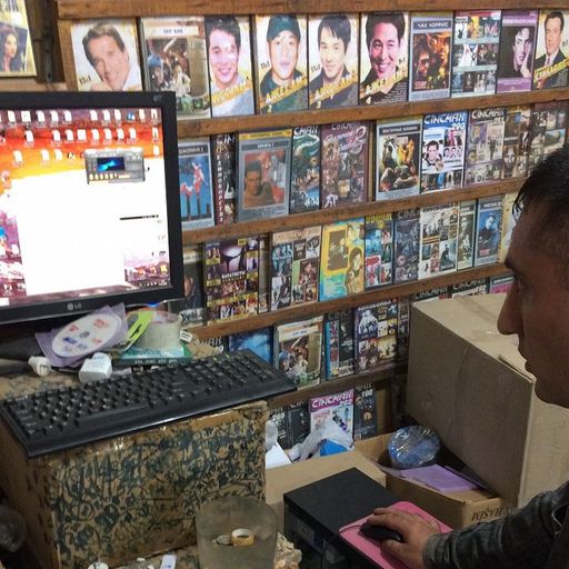 btwn Earth+Sky: Lara Sarkissian, The Forgotten USB - Stepanakert's Music Store 2016  - 2nd July 2025