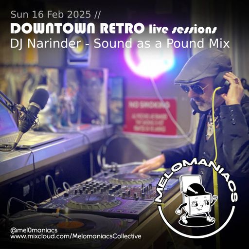 DJ Narinder // Sound as a Pound Mix // Sun 16 Feb 2025