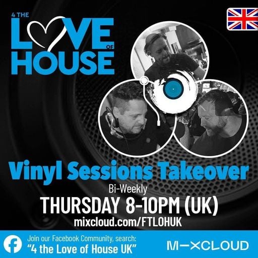 Vinyl Sessions with Craig Harris 4TLOHUK 16/04/26