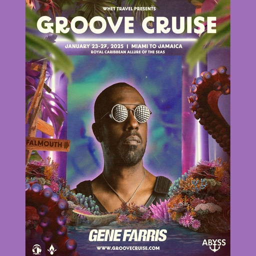 Gene Farris (sunrise set) at Groove Cruise (Miami > Jamaica) - 25 January 2026