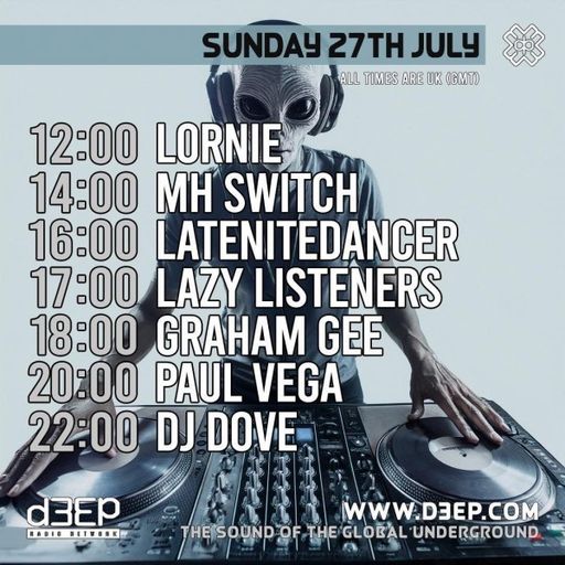 MH Switch - Soulful Of House (27/07/25)