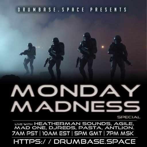 Monday Madness pop up 18/05/2025