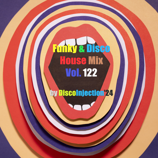 Funky House Mix Vol. 122 / 2024 by DiscoInjection