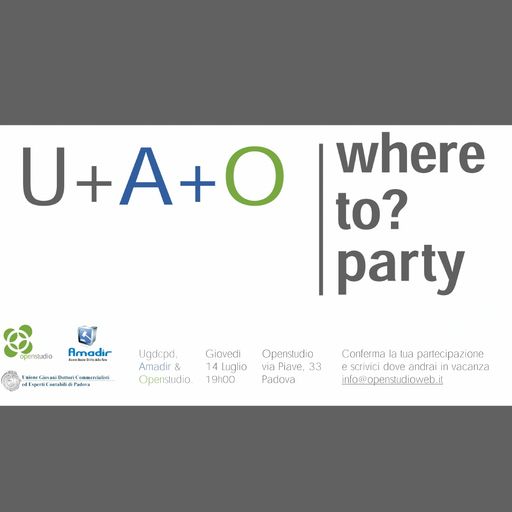 Where to party? @OpenStudio-Padova.14.07.2011