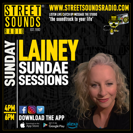 Lainey Sundae Sessions on Street Sounds Radio 1600-1800 22/12/2024