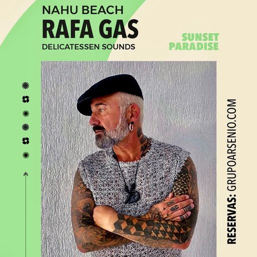 * NAHU Beach * Delicatessen Sounds III * AfroLatinDrums * Recording July 2024 *