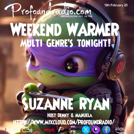 " DEACTIVATE..NULLIFY.. NEUTRALIZE" PROFOUND RADIO STATION SESSION 2/13/2025 SET# 14