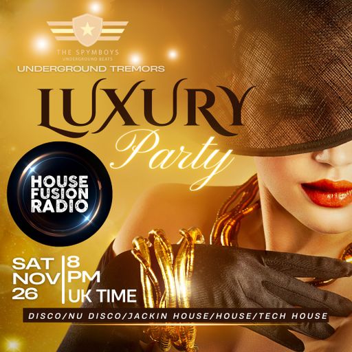 THE SPYMBOYS // UNDERGROUND TREMORS // 26-11-22