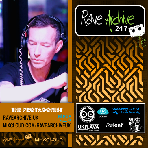 The Protagonist Live - Rave Archive 247 - 30.12.24