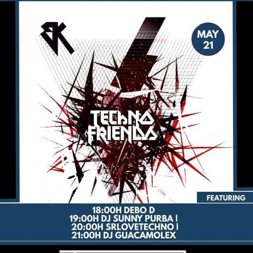 Radio Bataklank Technofriends Event 21.05.21