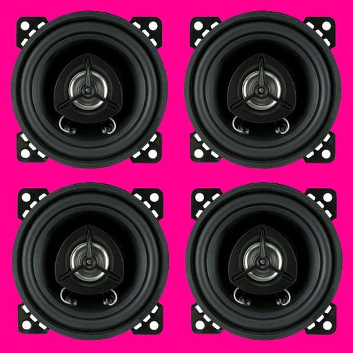 4 Big Speakers
