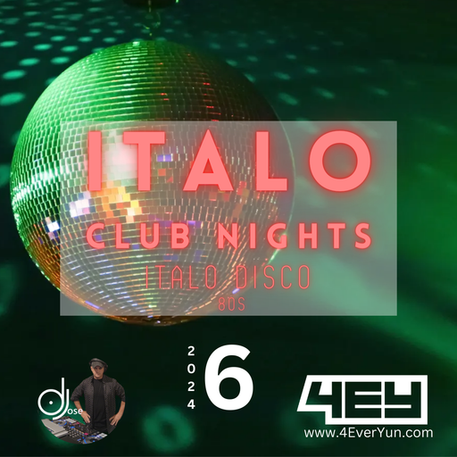 Italo Club Nights Disco Mix 2024.6