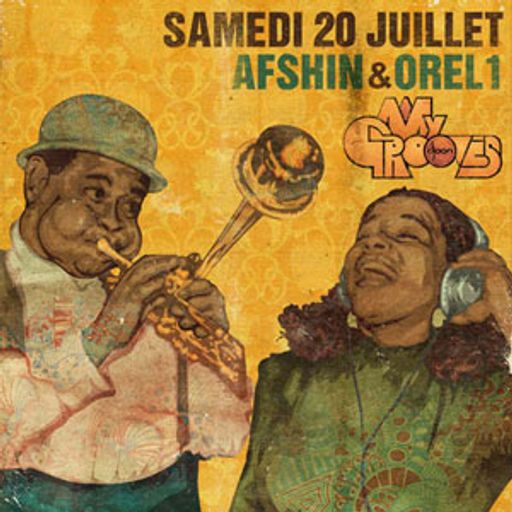 Afshin @ My Grooves, Djoon, Saturday July 20th, 2013