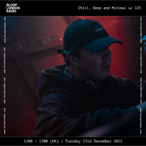 Mariah Invites IZE for Chill, Deep and Minimal - 21.10.25