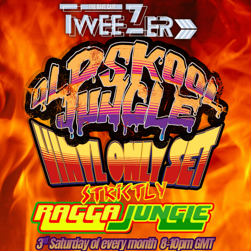 Tweezer on Strictly Ragga Jungle Radio- Oldskool Jungle Vinyl Session 20/12/25