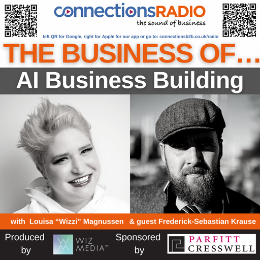 The Business of AI Business Building with guest Frederick-Sebastian Krause