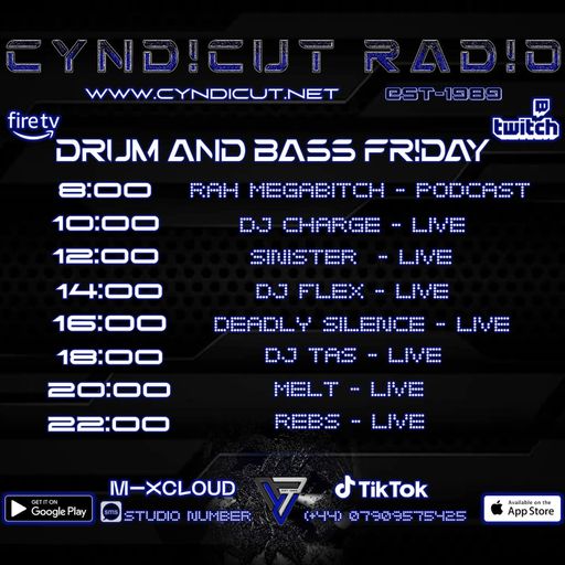 Dj-Sinister - Live On Cyndicut Radio - 10-05-2024