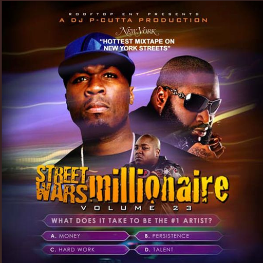 DJ P-Cutta - Street Wars Vol 23 (2009)