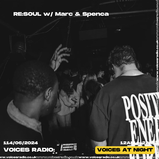 Re:soul - 14.06.24 - Voices Radio