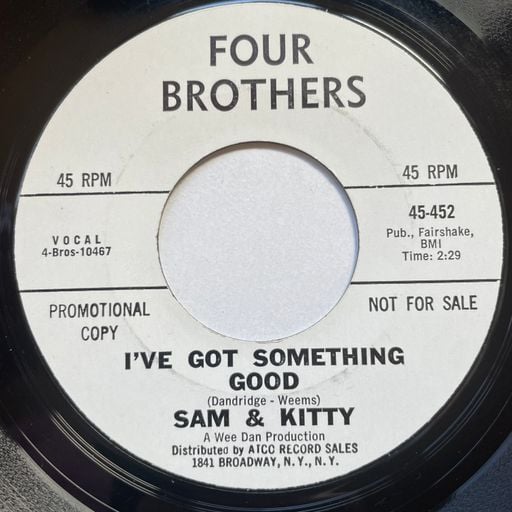 THE PETE SMITH NORTHERN SOUL SHOW – 18/7/2025 – I’VE GOT SOMETHING GOOD
