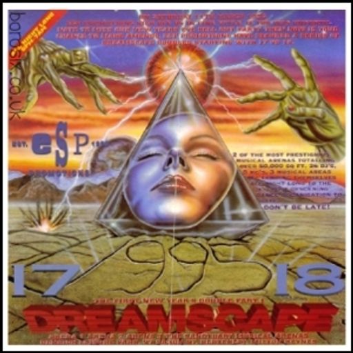 DJ Hype & Mad P - Dreamscape 17 vs 18 - The Sanctuary - 11.3.95