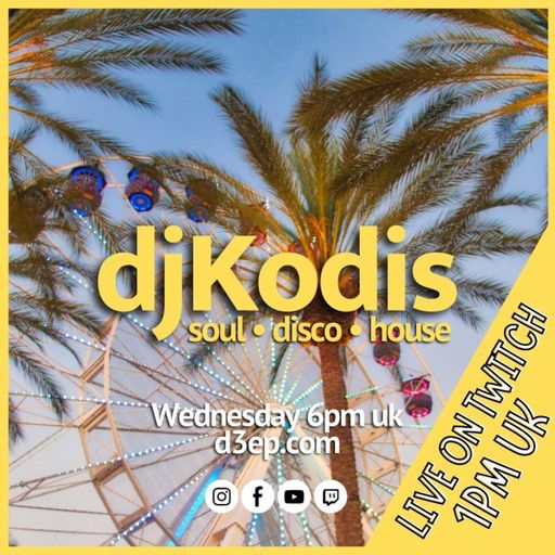 DJ Kodis - DisKodis (11/08/21)