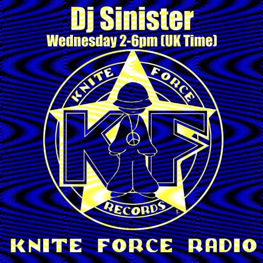 Dj-Sinister - In-Ter-Hard-Core Show - Live Mix for Knite Force Radio - 15-08-2018