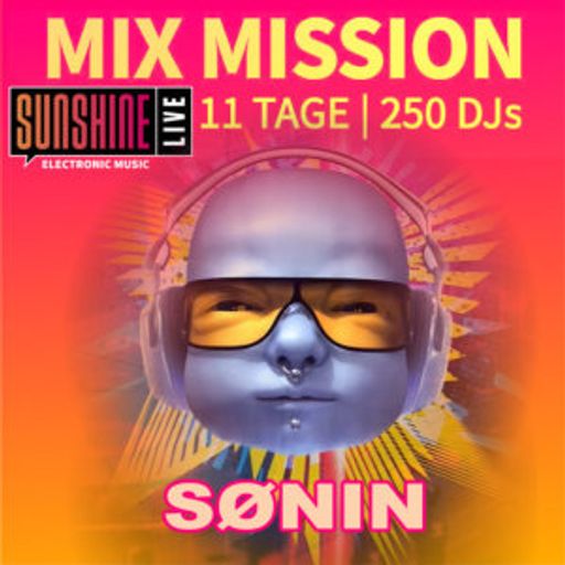SØNIN - Sunshine Live Mix Mission 2025 Anjuna Showcas