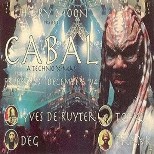 Yves De Ruyter at "Cabal A Techno X-Mas" @ Cherry Moon (Lokeren) - 23 December 1994