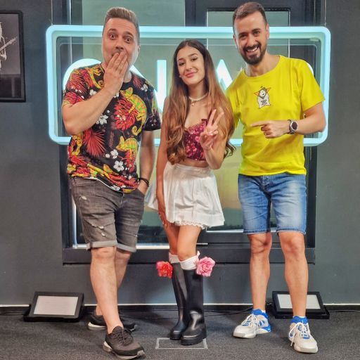 Kiss Kiss in the Mix 19 iunie 2023 invitată Emily Istrate