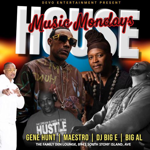 A Night at The Family Den: House Music Mondays - 28 April 2025