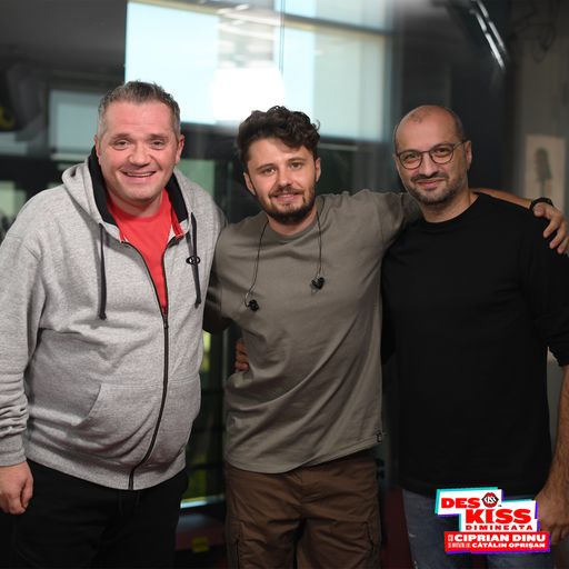 DesKiss Dimineața 17 octombrie 2022 invitat Florian Rus