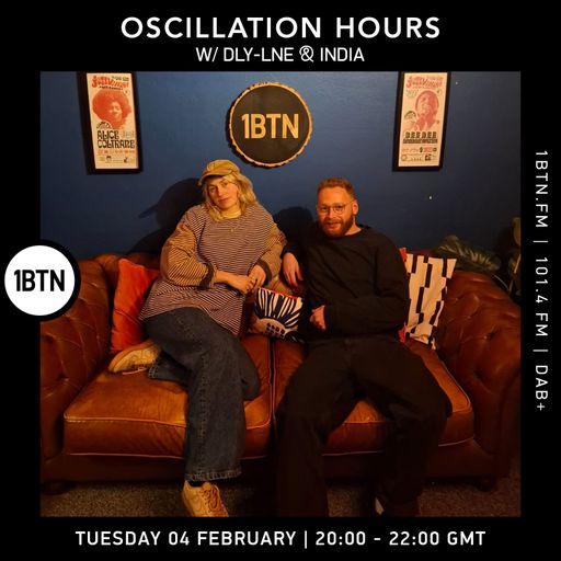 Oscillation Hours w/ DLY-LNE & India - 04.02.25