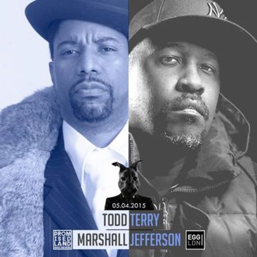 Marshall Jefferson at "Promised Land" at The Egg (London-UK) - 5 April 2015