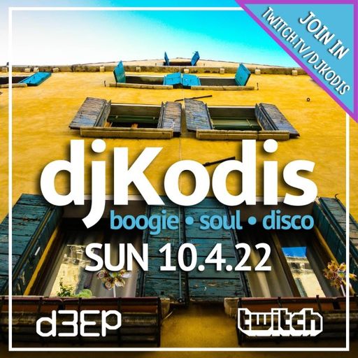 DJ Kodis - DisKodis (10/04/22)