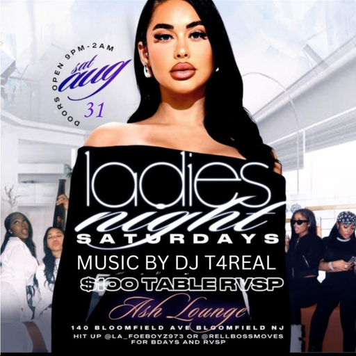 @DJT4REAL OPENING SET @ ASH LOUNGE BLOOMFIELD NJ (8/31/24)
