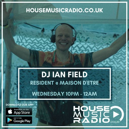 Ian Field_Resident_Oct '24_HMR LIVE_Old School, ProgHouse & Melodic Techno, Trance_Weds 17 Oct24