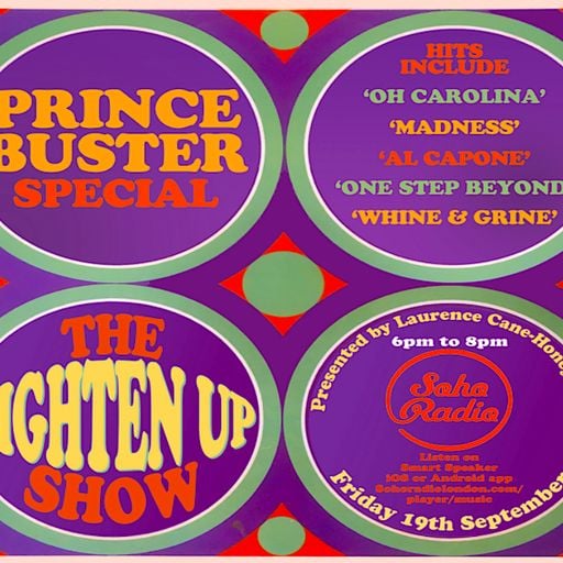 The Tighten Up Show (19/09/2025)